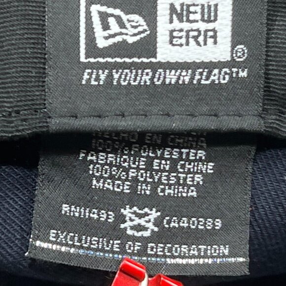 Tacoma Rainiers New Era 5950 MiLB Fitted 7 5/8 Hat Navy Seattle Mariners Mens - Picture 12 of 15